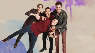 Backdrop к сериалу "Big Time Rush" #1454386