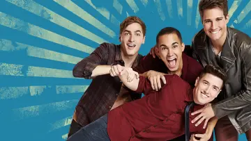 Backdrop к сериалу "Big Time Rush" #1454388