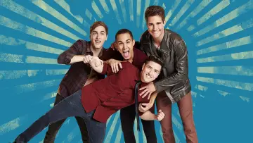 Backdrop к сериалу "Big Time Rush" #1454389
