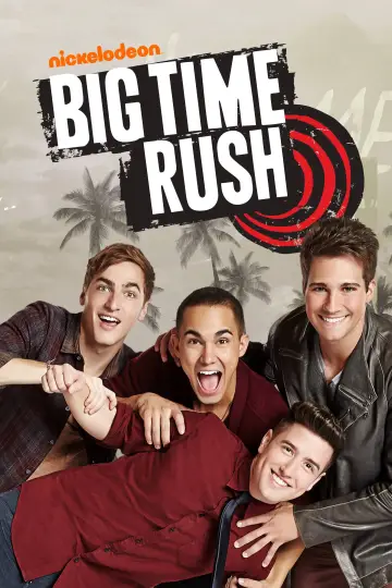 Poster к сериалу "Big Time Rush" #1454397