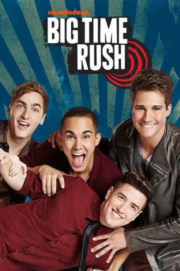 Poster к сериалу "Big Time Rush" #1454399