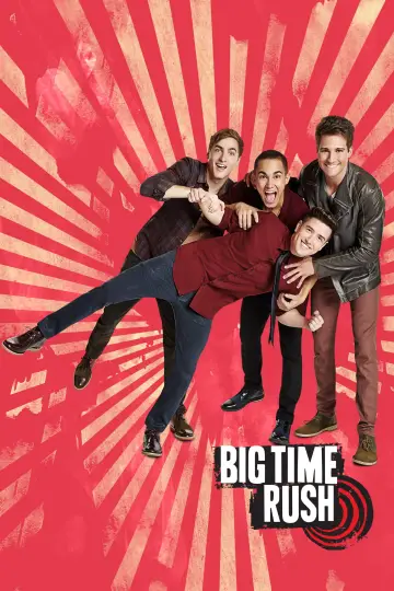 Poster к сериалу "Big Time Rush" #1454403