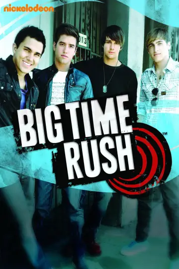 Poster к сериалу "Big Time Rush" #1454404