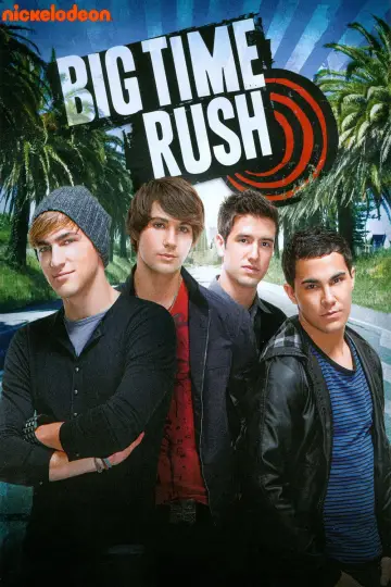 Poster к сериалу "Big Time Rush" #1454405