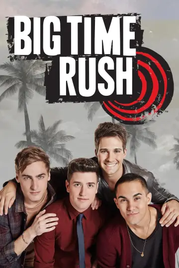 Poster к сериалу "Big Time Rush" #1454406