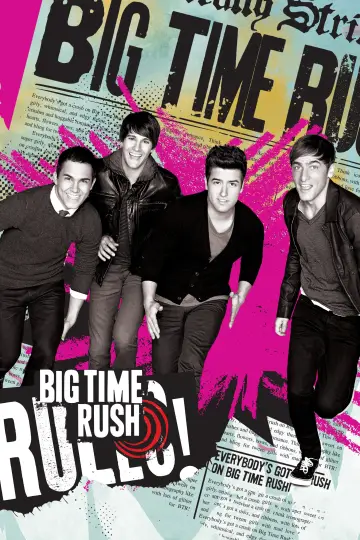 Poster к сериалу "Big Time Rush" #1454407