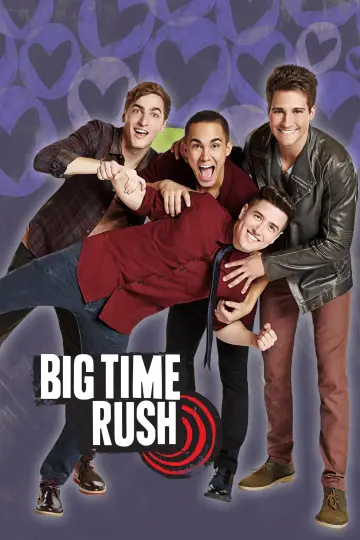 Poster к сериалу "Big Time Rush" #1454408