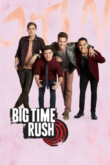 Poster к сериалу "Big Time Rush" #1454409