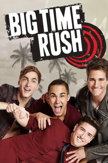 Poster к сериалу "Big Time Rush" #1454410