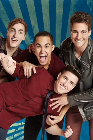 Poster к сериалу "Big Time Rush" #1454411
