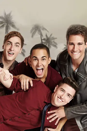 Poster к сериалу "Big Time Rush" #1454412