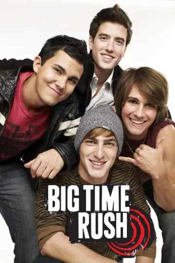 Poster к сериалу "Big Time Rush" #1454413