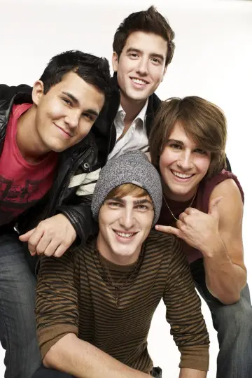 Poster к сериалу "Big Time Rush" #1454414