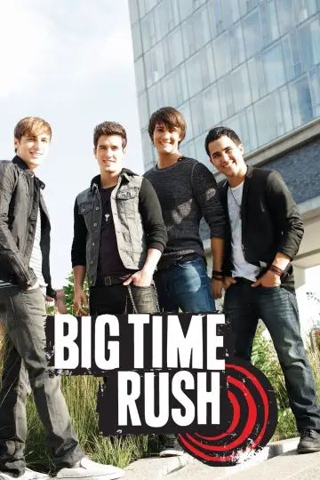 Poster к сериалу "Big Time Rush" #1454415