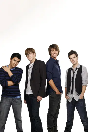 Poster к сериалу "Big Time Rush" #1454416