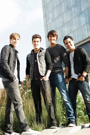 Poster к сериалу "Big Time Rush" #1454417