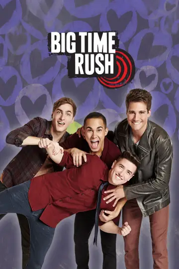Poster к сериалу "Big Time Rush" #1454419