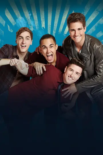 Poster к сериалу "Big Time Rush" #1454420