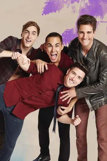 Poster к сериалу "Big Time Rush" #1454421