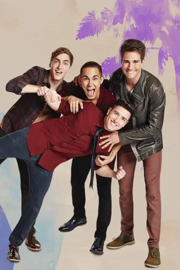 Poster к сериалу "Big Time Rush" #1454422