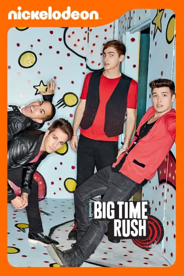 Poster к сериалу "Big Time Rush" #1454423