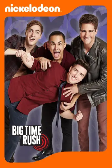 Poster к сериалу "Big Time Rush" #1454424