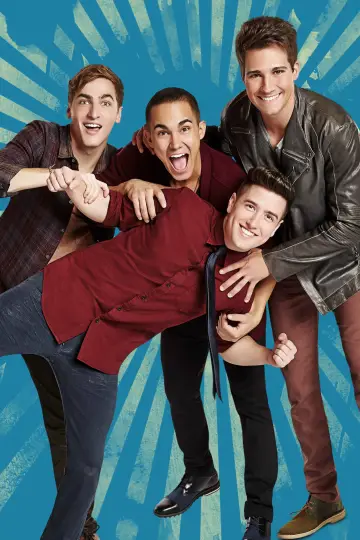 Poster к сериалу "Big Time Rush" #1454425
