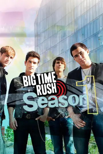 Poster for the TV series "Big Time Rush" #1711002