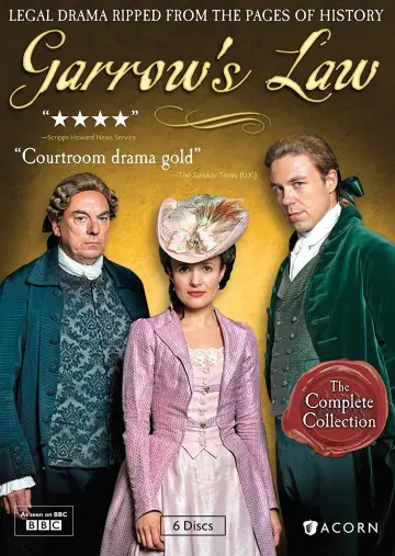 Poster for the TV series "Garrow