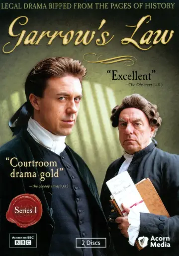 Poster for the TV series "Garrow