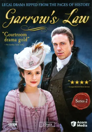 Poster for the TV series "Garrow