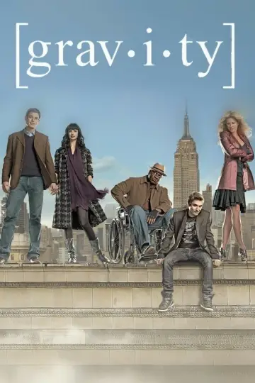 Poster for the TV series "Gravity" #1773806