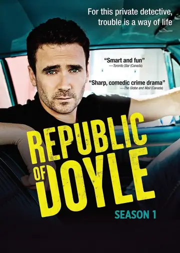 Poster for the TV series "Republic of Doyle" #1701803