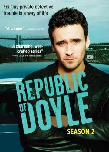 Poster for the TV series "Republic of Doyle" #1701805