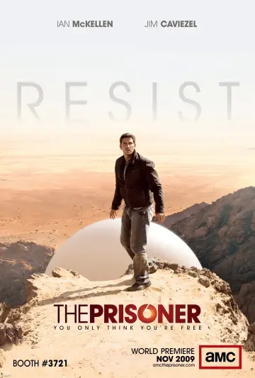 Poster for the TV series "The Prisoner" #1865361