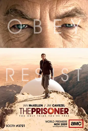 Poster for the TV series "The Prisoner" #1865362