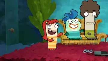 Backdrop к сериалу "Fish Hooks" #1382812