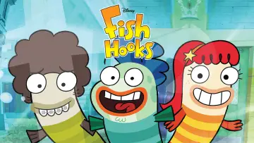 Backdrop к сериалу "Fish Hooks" #1382813