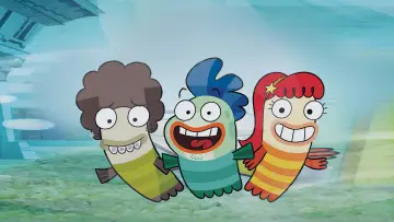 Backdrop к сериалу "Fish Hooks" #1382814
