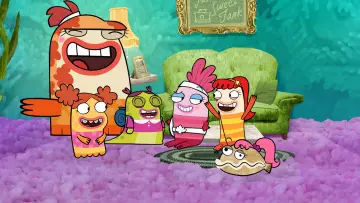 Backdrop к сериалу "Fish Hooks" #1382815