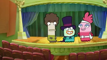 Backdrop к сериалу "Fish Hooks" #1382816