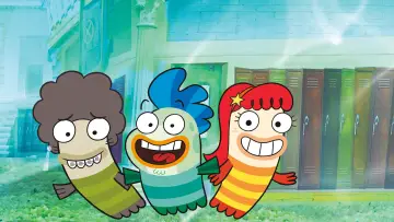 Backdrop к сериалу "Fish Hooks" #1382817