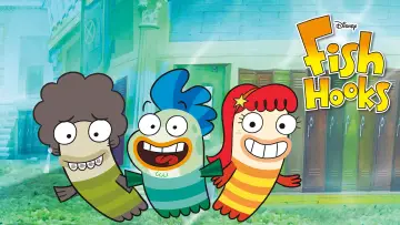 Backdrop к сериалу "Fish Hooks" #1382818