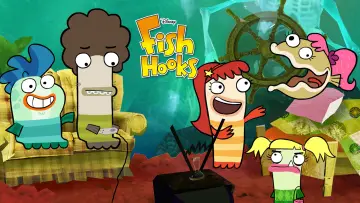 Backdrop к сериалу "Fish Hooks" #1382819