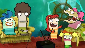 Backdrop к сериалу "Fish Hooks" #1382820