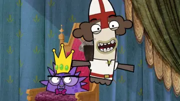 Backdrop к сериалу "Fish Hooks" #1382822
