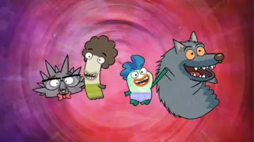 Backdrop к сериалу "Fish Hooks" #1382823