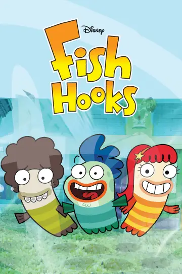 Poster к сериалу "Fish Hooks" #1382827