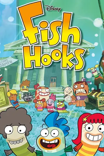 Poster к сериалу "Fish Hooks" #1382828