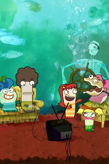 Poster к сериалу "Fish Hooks" #1382829